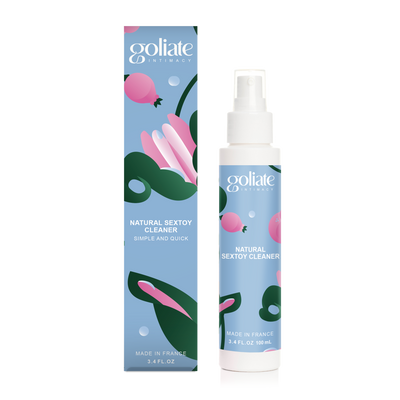 Natural Sextoy Cleaner - Simple & Quick