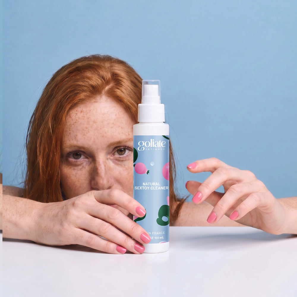 Natural Sextoy Cleaner - Simple & Quick