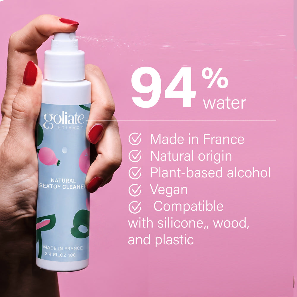 Natural Sextoy Cleaner - Simple & Quick