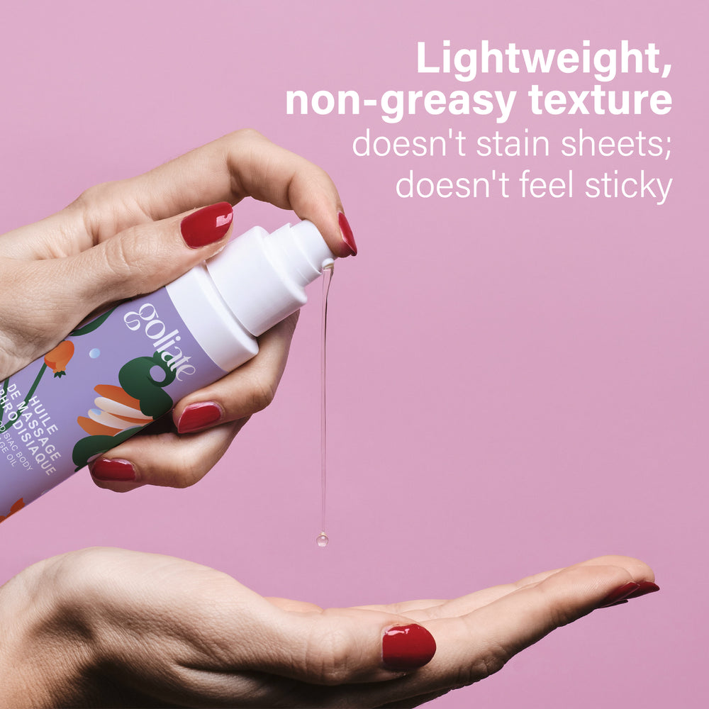 Sensorial Massage Oil - Scents