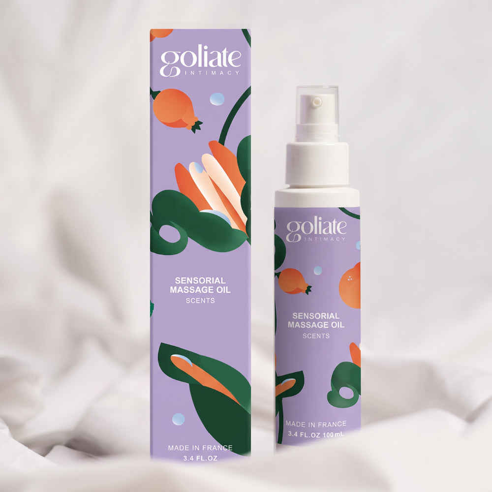 Sensorial Massage Oil - Scents