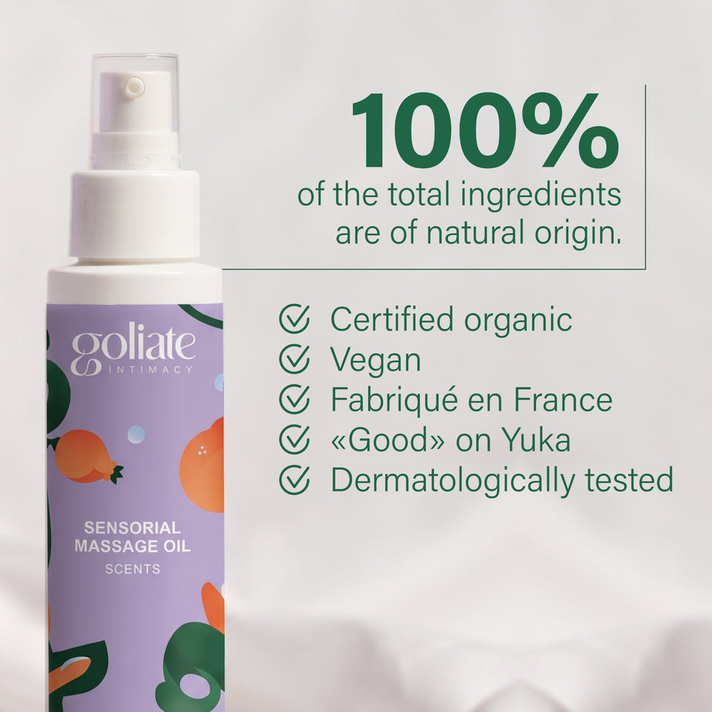 Sensorial Massage Oil - Scents