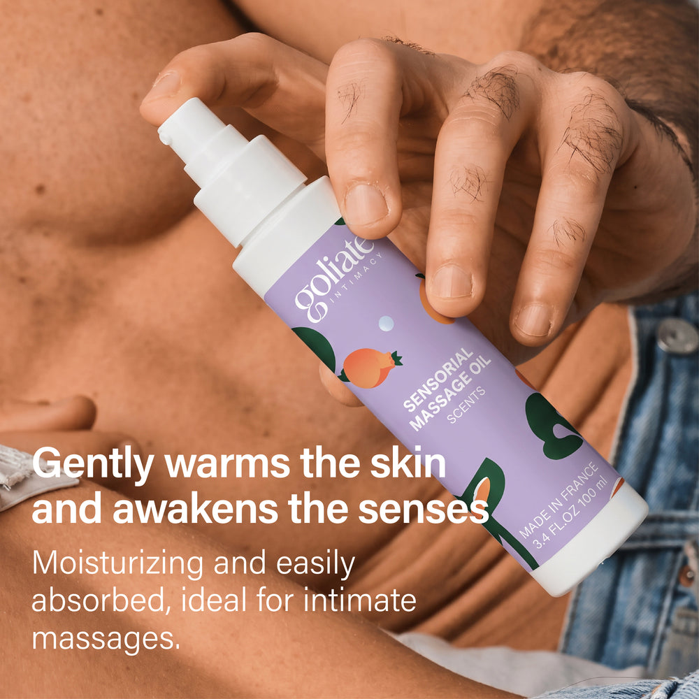 Sensorial Massage Oil - Scents