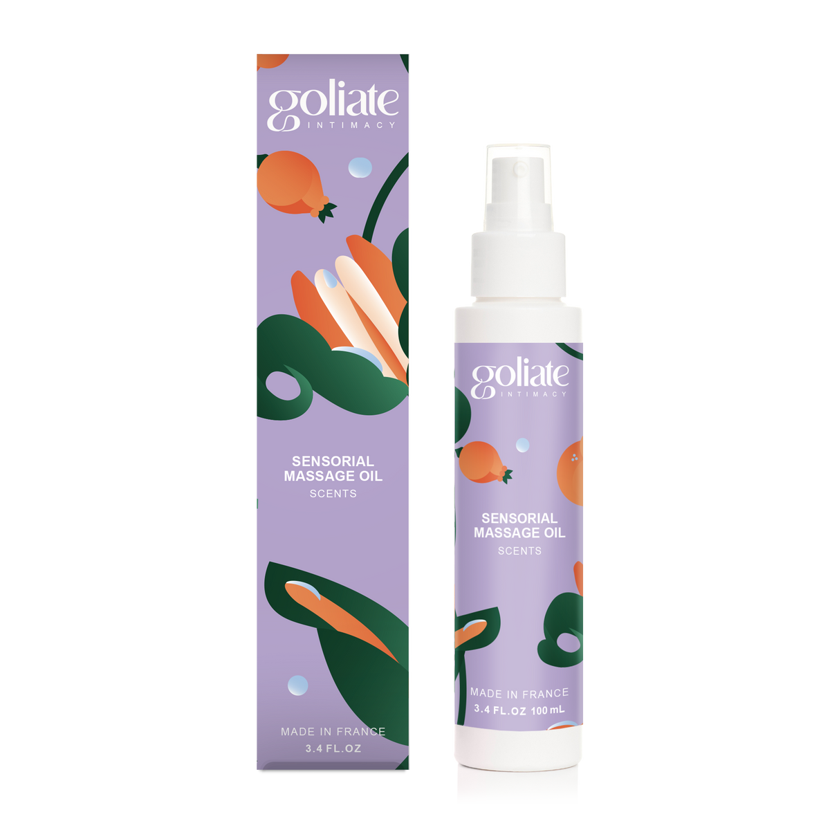 Sensorial Massage Oil - Scents