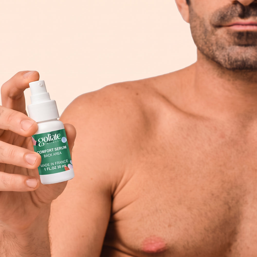 Comfort Serum Back Area