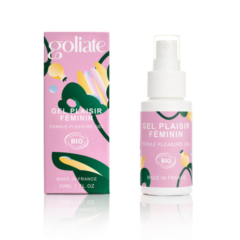 GOLIATE Hot/Cold Clitoral Gel | 7th Heaven Effect | Feminine Pleasure | 30 ML