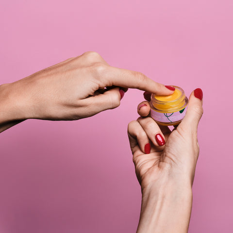 GOLIATE calming vulva care intimate balm | enriched with Calendula and Vitamin E | Moisturizing | dryness | discomfort