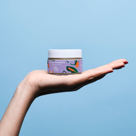 GOLIATE Organic Cream/Gel | The Gourmet Couple | Lubricate | Massage | Play | Lick | Devour for Two | 50 ml