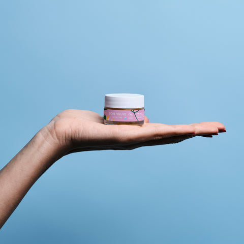 GOLIATE calming vulva care intimate balm | enriched with Calendula and Vitamin E | Moisturizing | dryness | discomfort