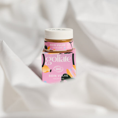 GOLIATE calming vulva care intimate balm | enriched with Calendula and Vitamin E | Moisturizing | dryness | discomfort