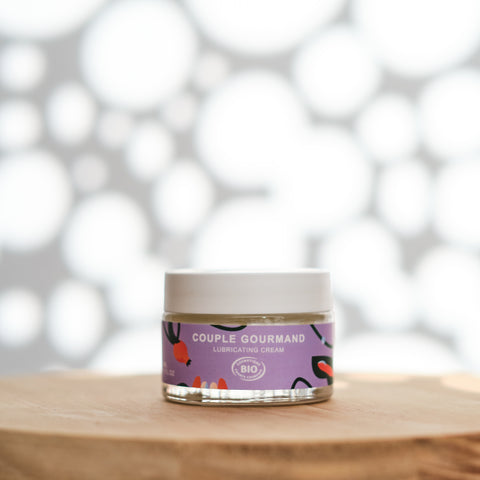 GOLIATE Organic Cream/Gel | The Gourmet Couple | Lubricate | Massage | Play | Lick | Devour for Two | 50 ml