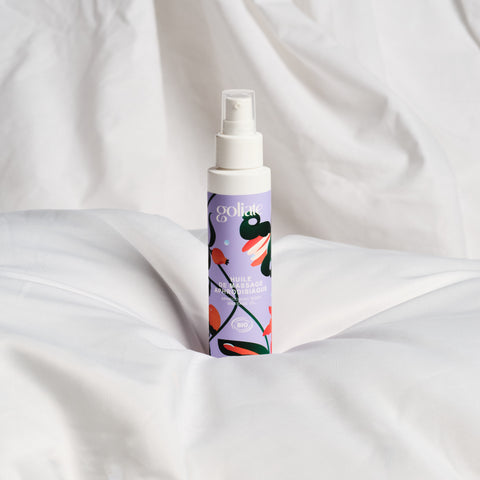 GOLIATE Organic Massage Oil | Aphrodisiac | Cosmetic Relaxing Gel | Sexual Tantric | Male Female Couple | 100 ML