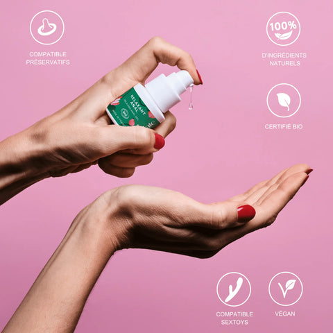 GOLIATE Comfort Serum Back Area | Optimal Performances | Sexual | Natural & Organic Certified | Plant-Based Vegan | 30 ml
