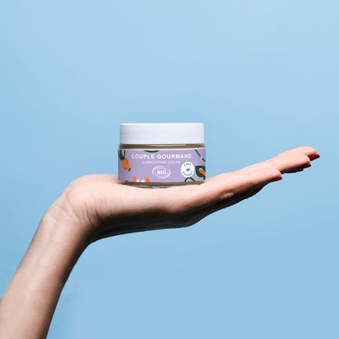 GOLIATE Organic Cream/Gel | The Gourmet Couple | Lubricate | Massage | Play | Lick | Devour for Two | 50 ml