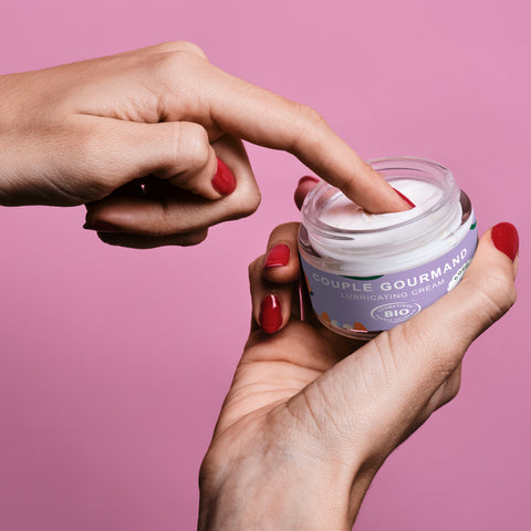 GOLIATE Organic Cream/Gel | The Gourmet Couple | Lubricate | Massage | Play | Lick | Devour for Two | 50 ml