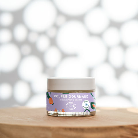 GOLIATE Organic Cream/Gel | The Gourmet Couple | Lubricate | Massage | Play | Lick | Devour for Two | 50 ml