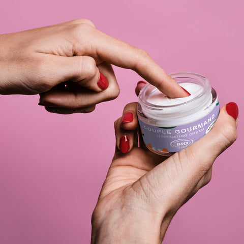 GOLIATE Organic Cream/Gel | The Gourmet Couple | Lubricate | Massage | Play | Lick | Devour for Two | 50 ml