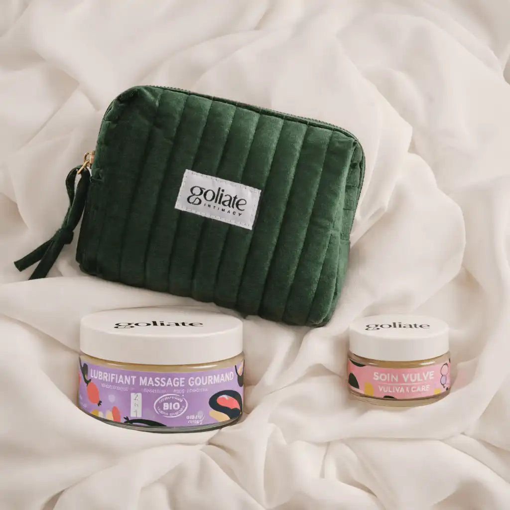 Vulva Care Intimate Balm + The Gourmet Couple Cream/Gel + Free Pouch