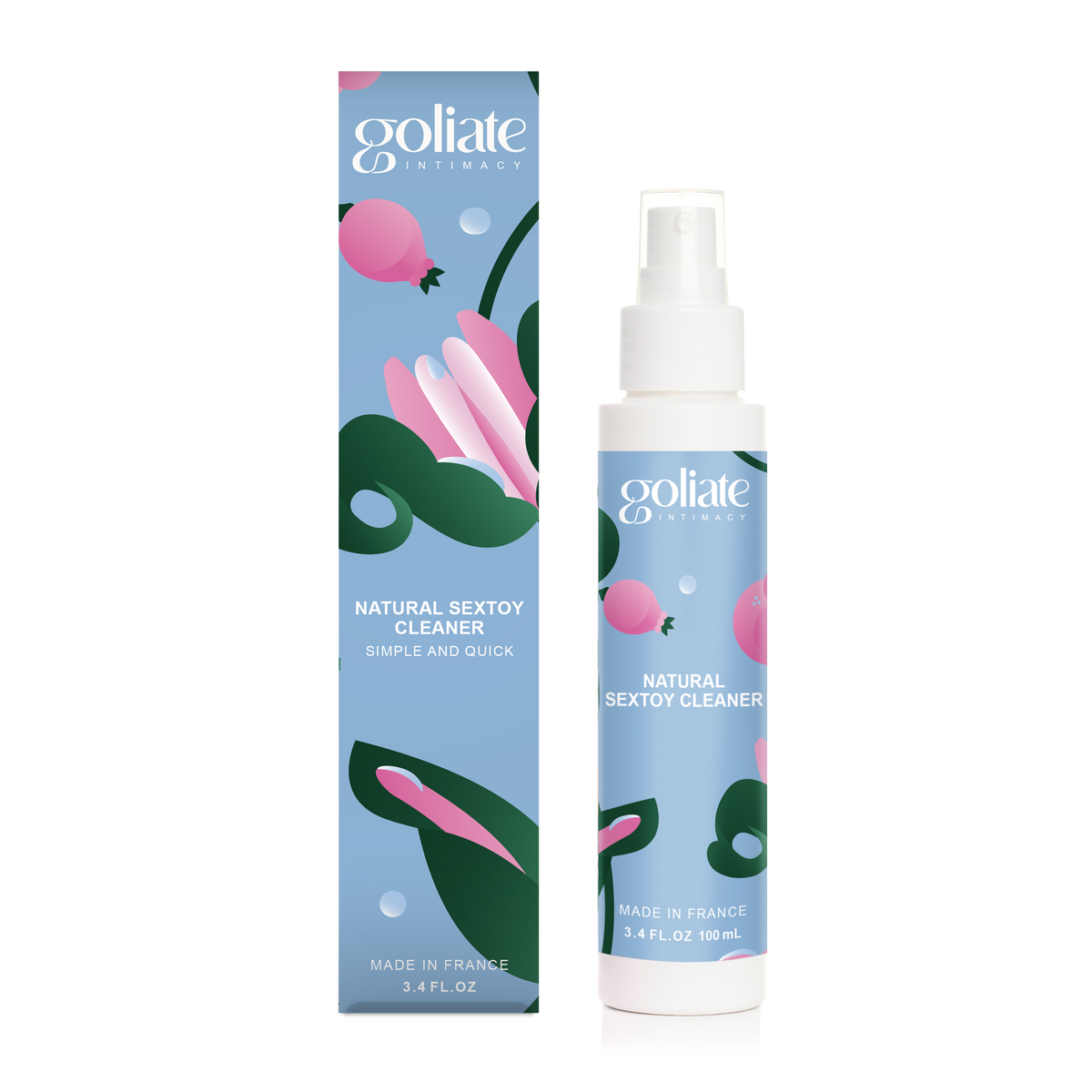 Natural Sextoy Cleaner - Simple & Quick