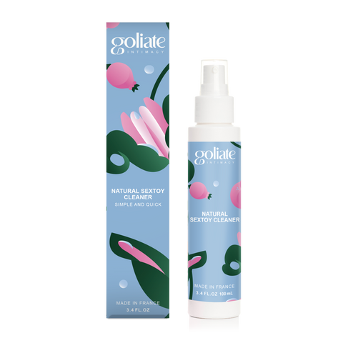 Natural Sextoy Cleaner - Simple & Quick
