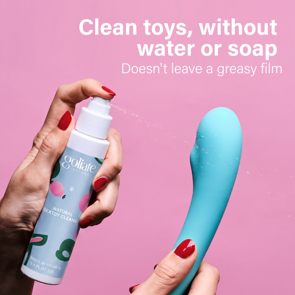 Natural Sextoy Cleaner - Simple & Quick