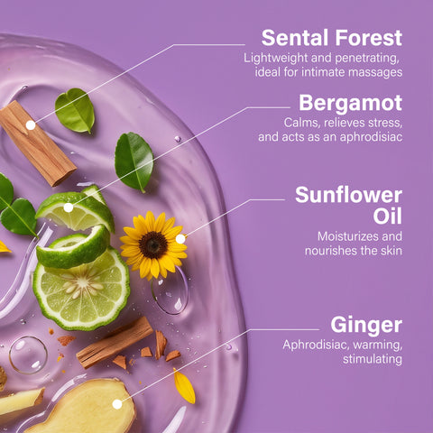 Sensorial Massage Oil - Scents