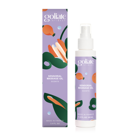Sensorial Massage Oil - Scents