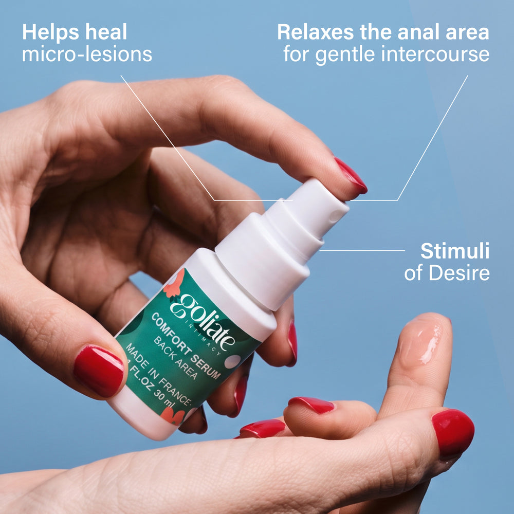 Comfort Serum Back Area