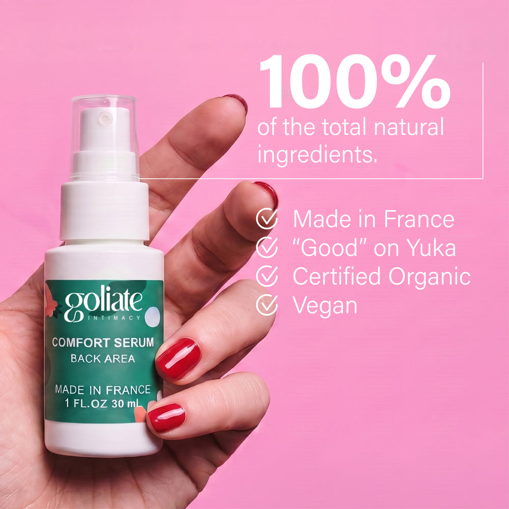 Comfort Serum Back Area