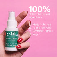 Comfort Serum Back Area