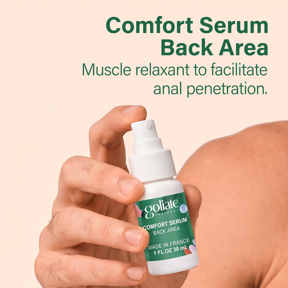 Comfort Serum Back Area