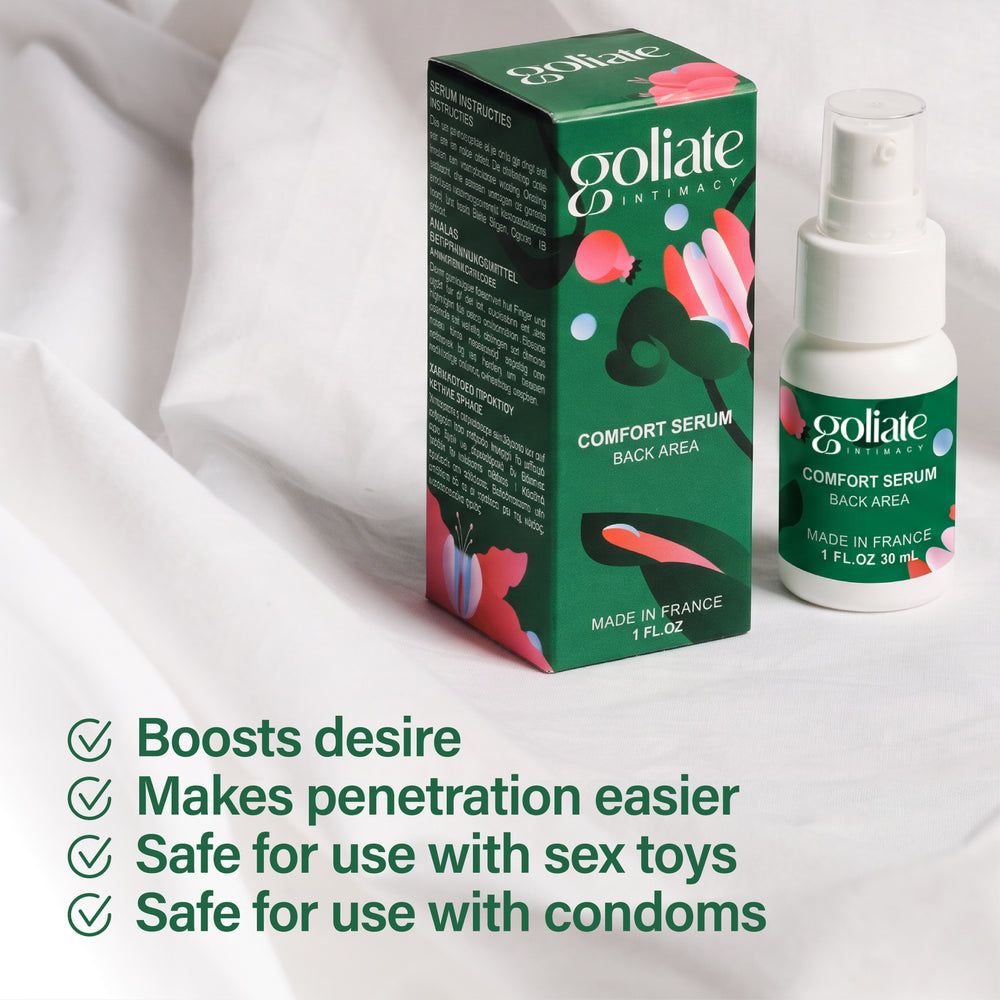 Comfort Serum Back Area