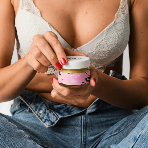 GOLIATE calming vulva care intimate balm | enriched with Calendula and Vitamin E | Moisturizing | dryness | discomfort