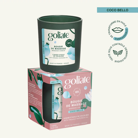 Organic Massage Candle