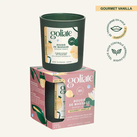 Organic Massage Candle