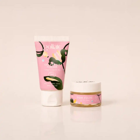 Vulva Care Intimate Balm + Hot/Cold Clitoral Gel + Free Pouch