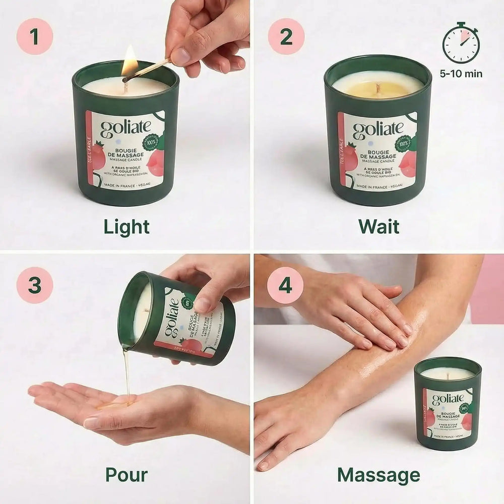 Massage Candle